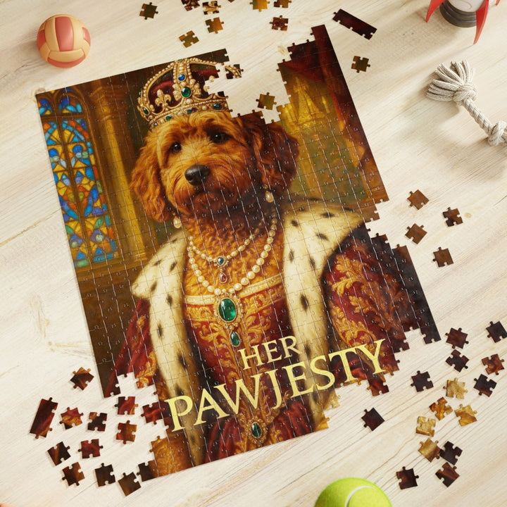 Her Pawjesty - Custom Dog Puzzle