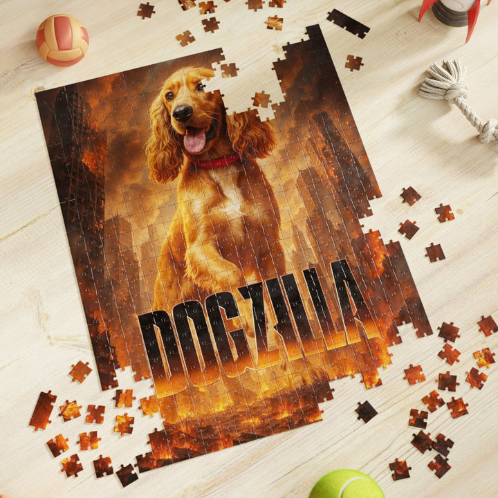 Dogzilla - Custom Dog Puzzle