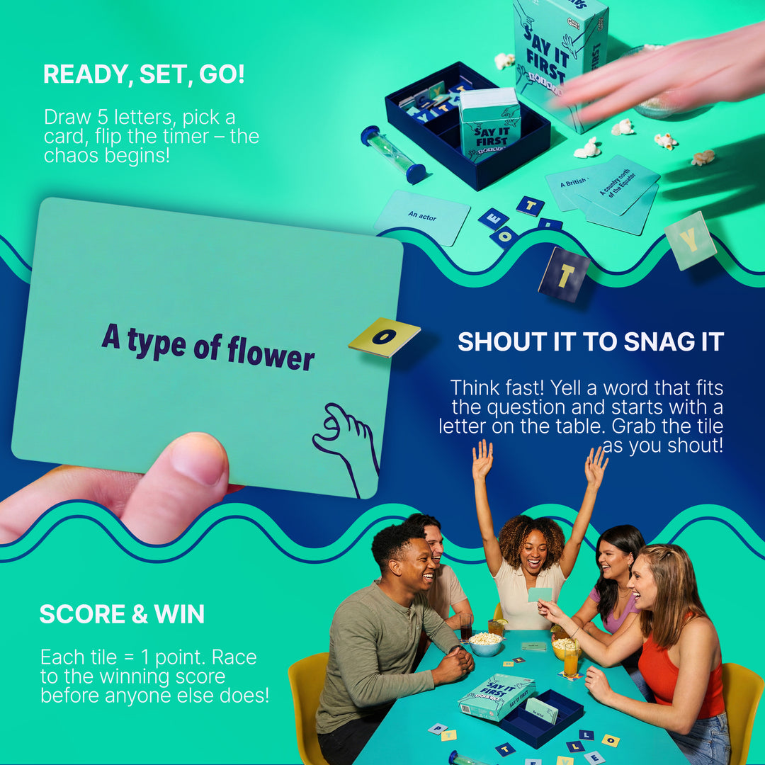 Say It First - Trivia