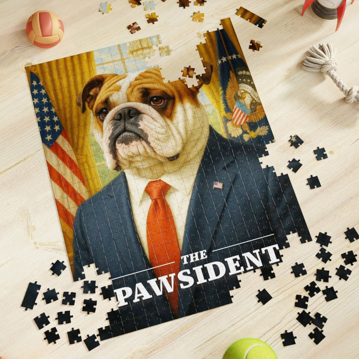The Pawsident - Custom Dog Puzzle