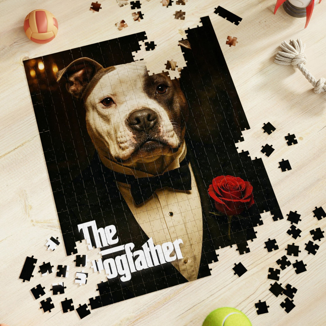 The Dogfather - Custom Dog Puzzle