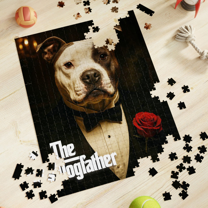 The Dogfather - Custom Dog Puzzle