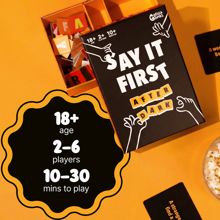 Say It First - After Dark