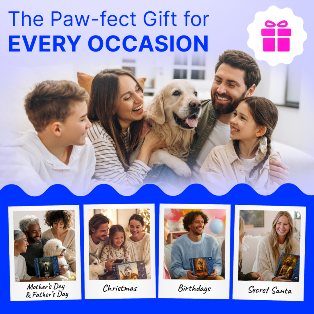 The Pawstronaut - Custom Dog Puzzle