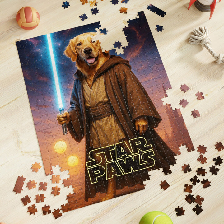 Star Paws - Custom Dog Puzzle