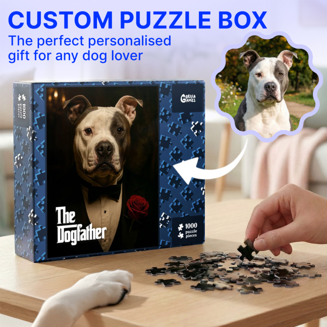 Star Paws - Custom Dog Puzzle