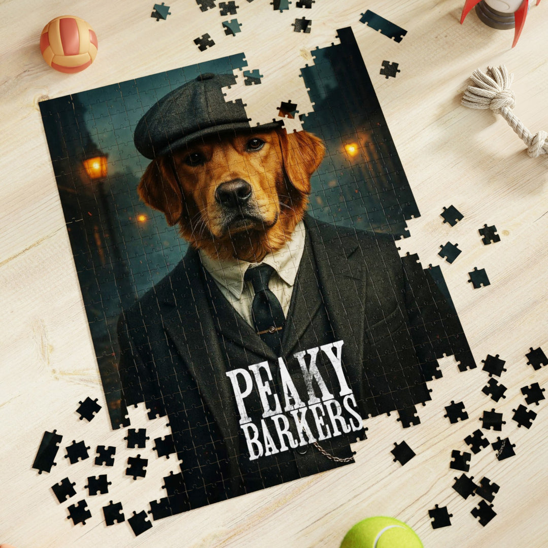 Peaky Barkers - Custom Dog Puzzle