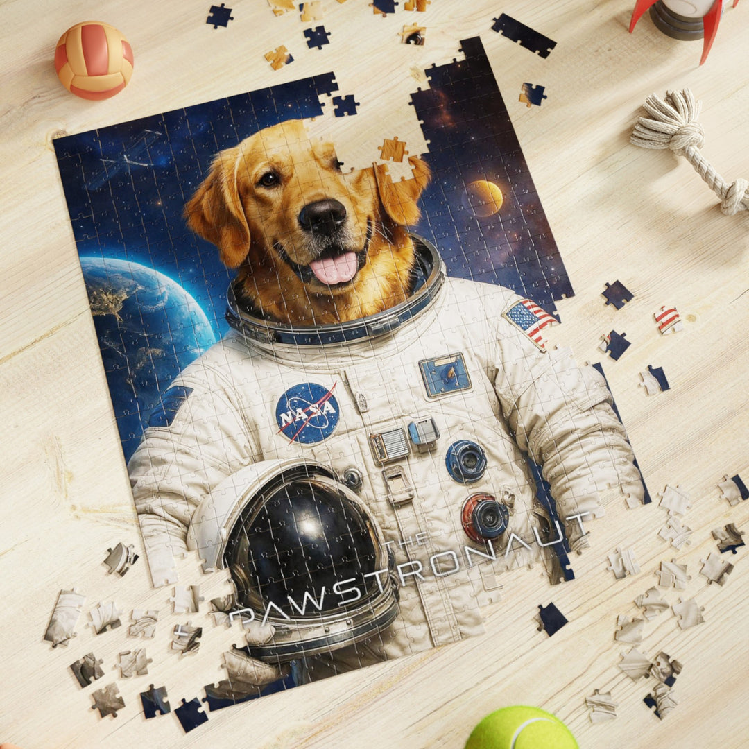 The Pawstronaut - Custom Dog Puzzle