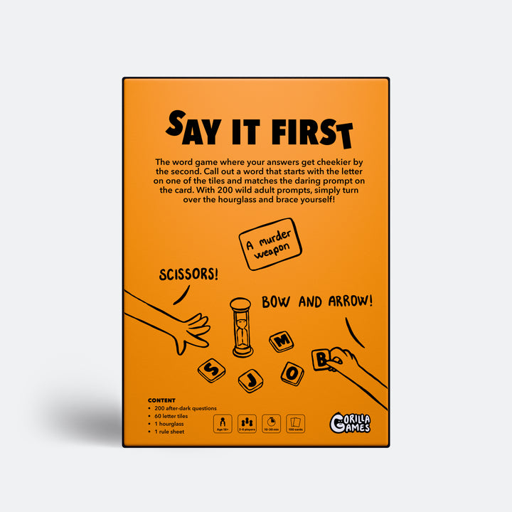 Say It First - After Dark