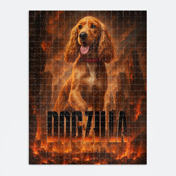 Dogzilla - Custom Dog Puzzle