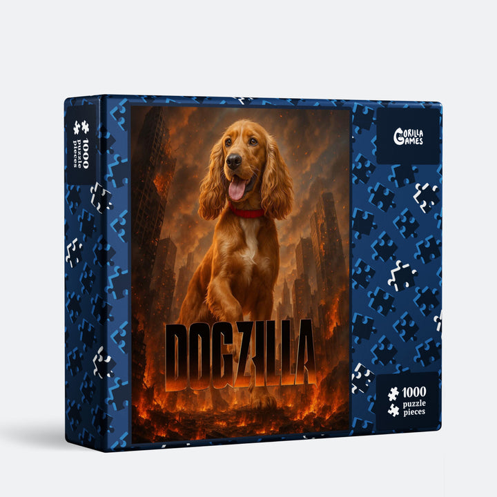 Dogzilla - Custom Dog Puzzle