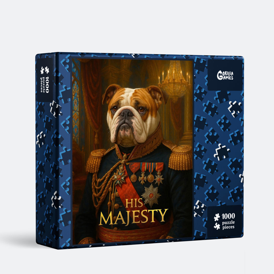 His Majesty - Dog