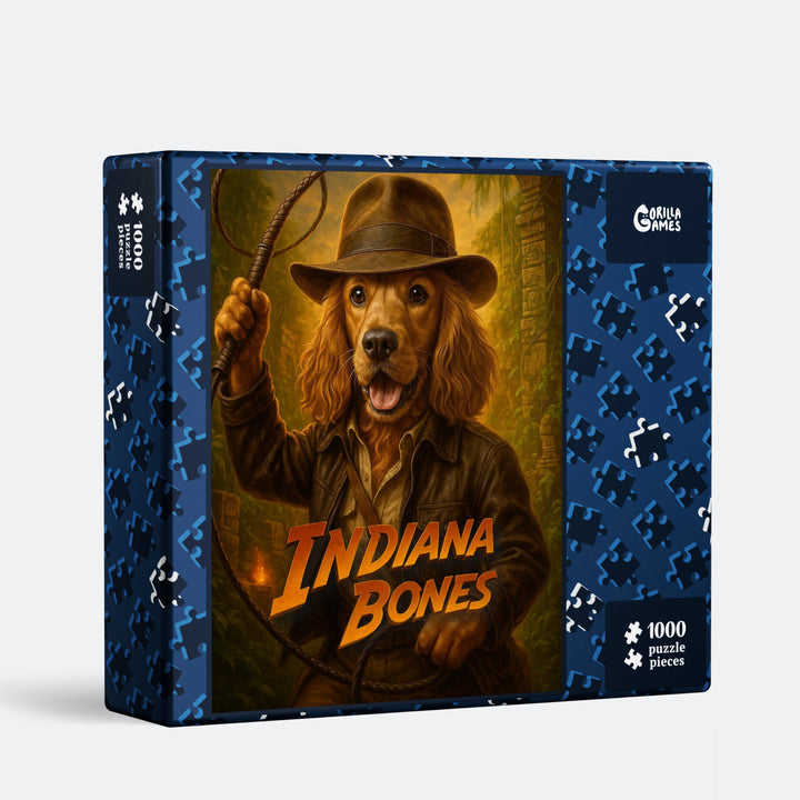 Indiana Bones - Custom Dog Puzzle