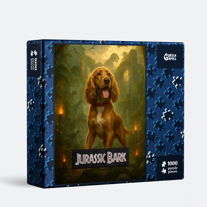 Jurassic Bark - Custom Dog Puzzle