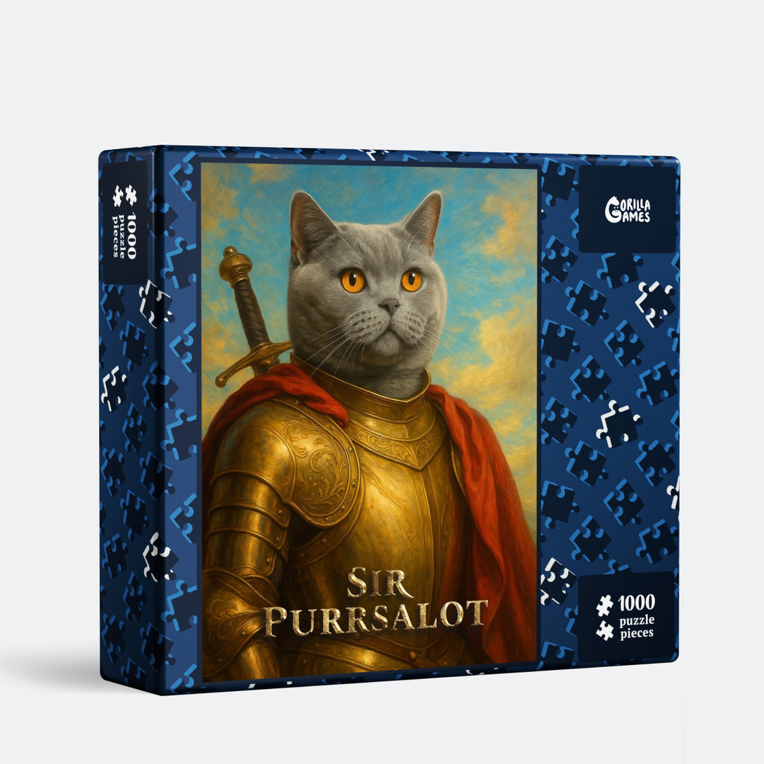 Sir Purrsalot