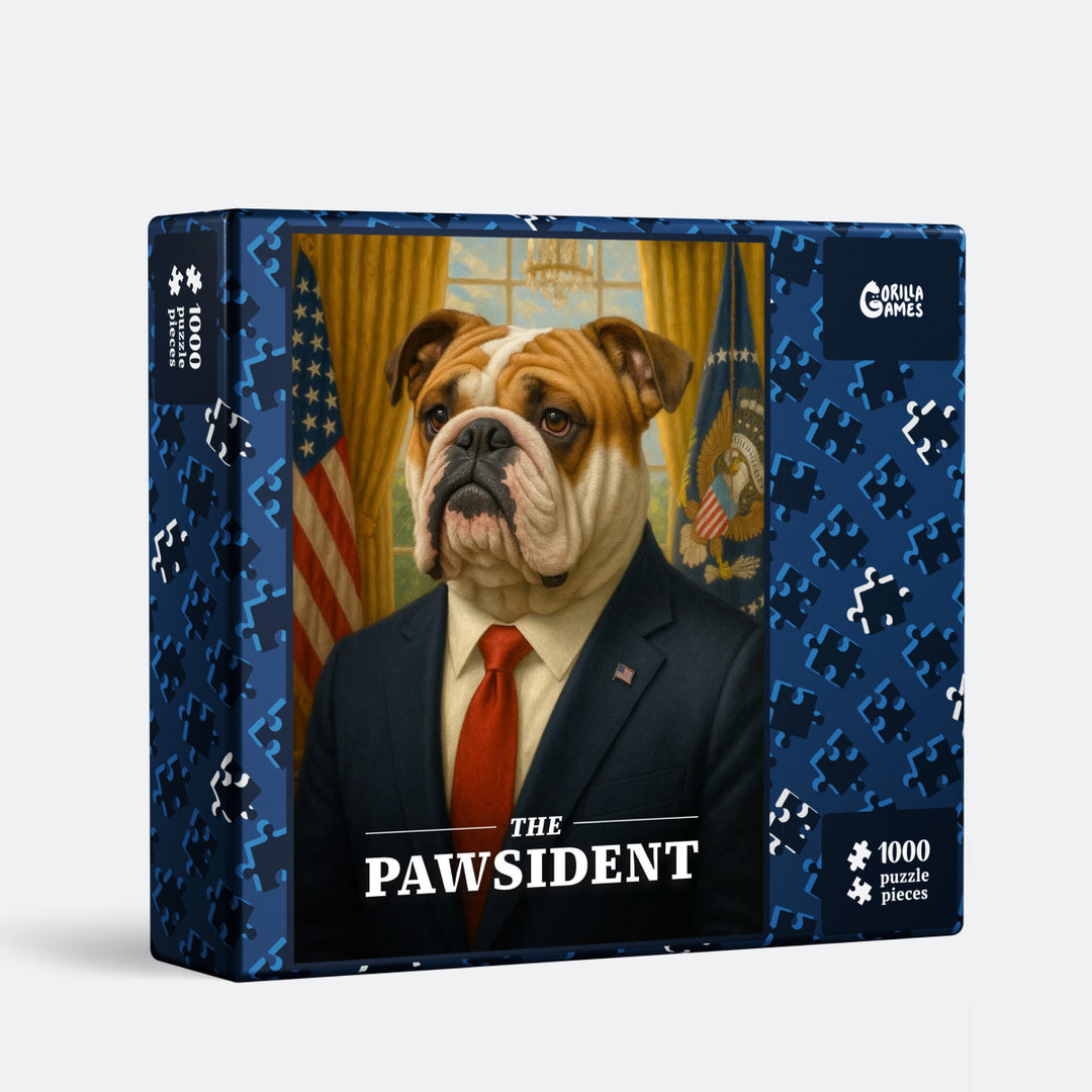 The Pawsident - Dog