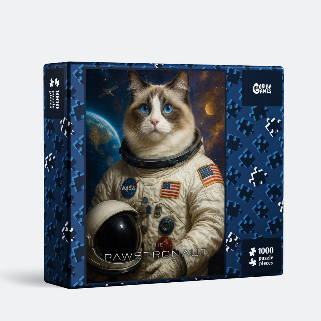 The Pawstronaut - Cat