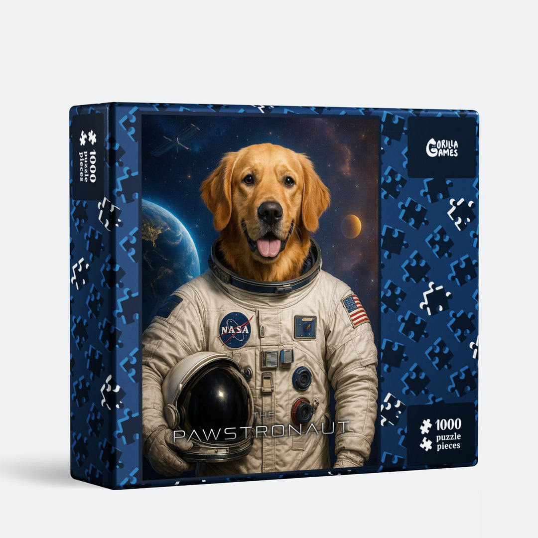 The Pawstronaut - Custom Dog Puzzle