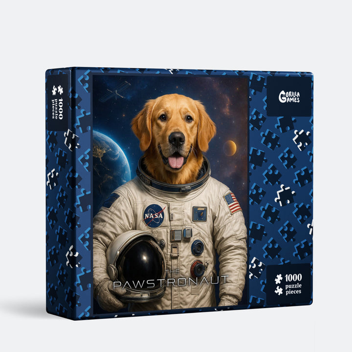 The Pawstronaut - Custom Dog Puzzle