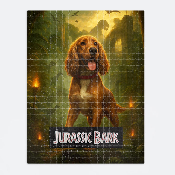 Jurassic Bark - Custom Dog Puzzle