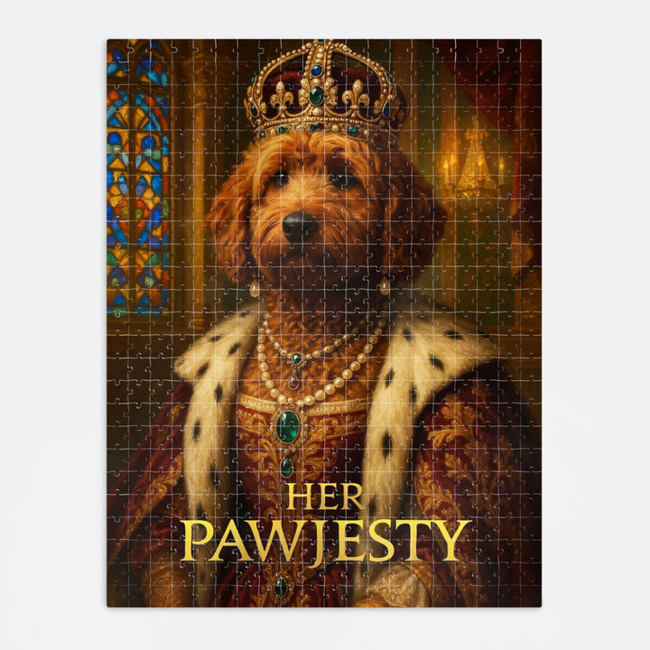 Her Pawjesty - Custom Dog Puzzle
