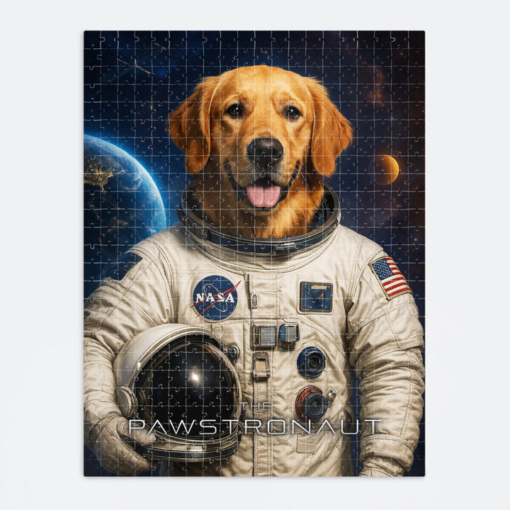 The Pawstronaut - Custom Dog Puzzle