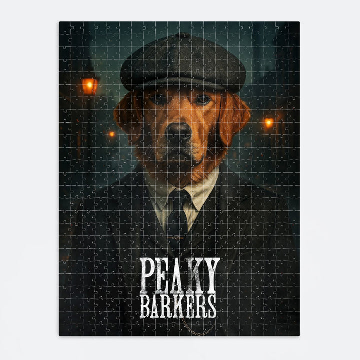 Peaky Barkers - Custom Dog Puzzle