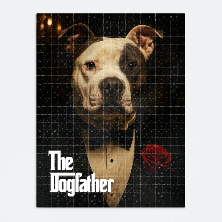 The Dogfather - Custom Dog Puzzle